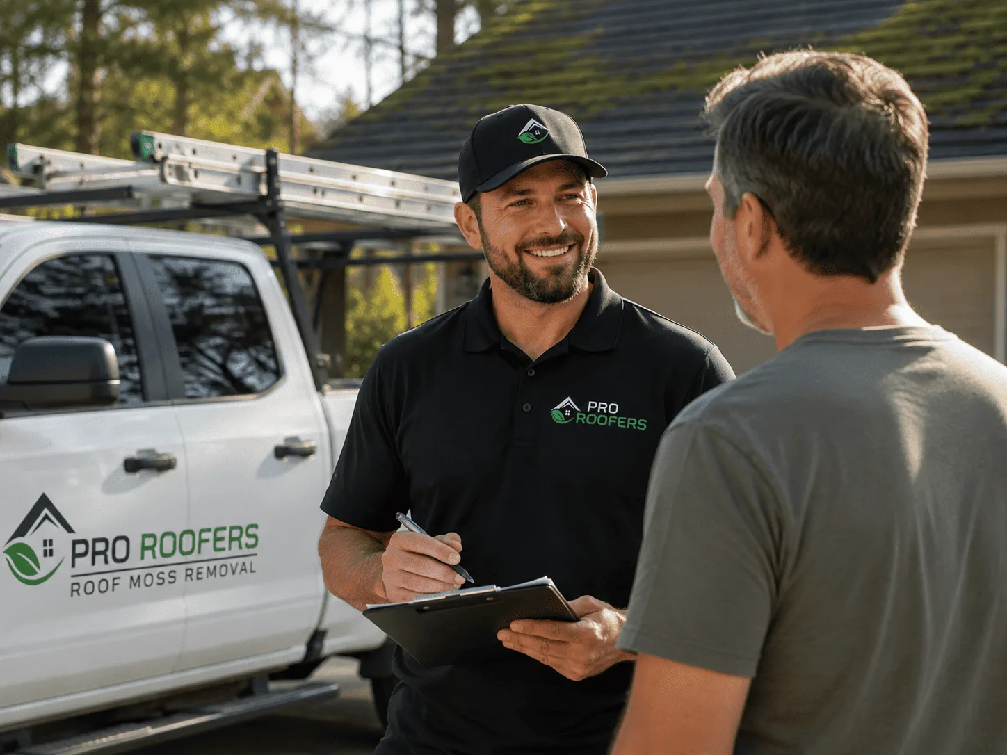 Roof Moss Removal Hackett, AR FAQs